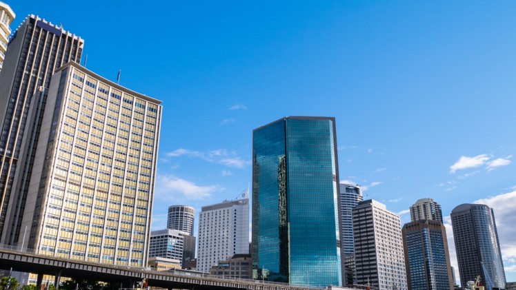 header image of buildings for commercial cleaning page from Green Clean Carpet Cleaning